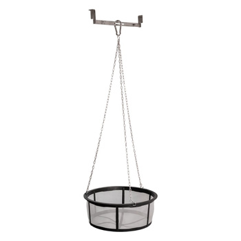 Filtr koszykowy z sitkiem drobnooczkowym w komplecie z poprzeczką