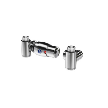 Z16 Zestaw termostatyczny z trójnikiem integra prawy CU chrom