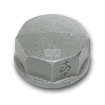 Zaślepka żeliwo SANHA 300# (ocynk galwaniczny/elektrolityczny) 4'' GW