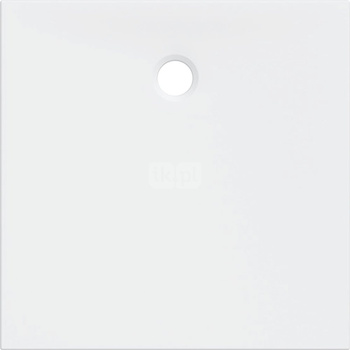 Brodzik kwadratowy Geberit Typ 35 90x90 cm, biały matowy