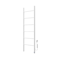 Grzejnik elektryczny (suszarka) INSTAL-PROJEKT PRIMAVERA ELECTRO, wym. 1120/400 mm, kolor biały mat,  moc 87 W