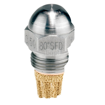 Dysza olejowa SFD, 0.50 gal/h, 1.93 kg/h, 80 st., Stały