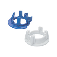 Pierścień dźwigni Geberit do zaworu spustowego, spłukiwanie dwudzielne: Biały-alpin