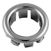 Rozetka umywalkowa do przelewu 19 mm, chrom