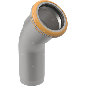 Kolano Geberit Mapress Therm z końcówką wsuwaną d108