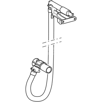 Wężyk Geberit kompletny, do baterii umywalkowych Piave i Brenta, montaż naścienny