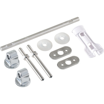 Zestaw zawiasów Geberit z wałkiem zawiasów, do siedziska, mocowanie od dołu