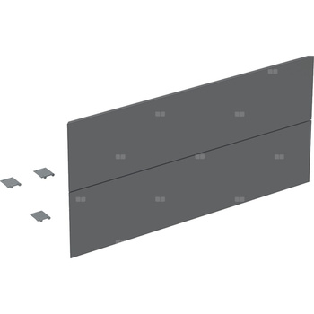 Zestaw frontów szuflad (2 szt.) do dolnej szafki pod umywalkę z dwoma szufladami GEBERIT ONE, kol. lava matowy szer.1050 mm
