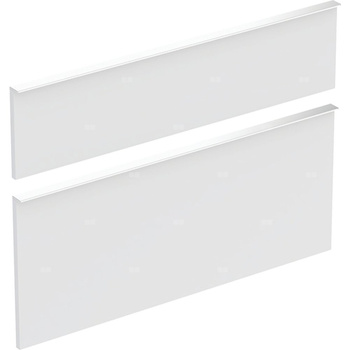 Zestaw frontów szuflad do dolnej szafki pod umywalkę GEBERIT iCon, kol. biały matowy szer.900 mm