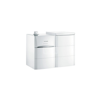 Pakiet-Kocioł gazowy jednofunkcyjny DE DIETRICH Modulens G AGC 25 kondensacyjny stojący 5.6 - 25.5kW + Regulator DIEMATIC iSystem + Drugie przyłącze powrotu + Zasobnik c.w.u B 160 SL