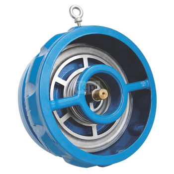 Typ 892 - zawór zwrotny zwrotny międzykołnierzowy, zamknięcie grzybkowe wspomagane sprężyną, Pnom 1,6 MPa, tmax=100 st.C., typ 892, DN 200 PN16