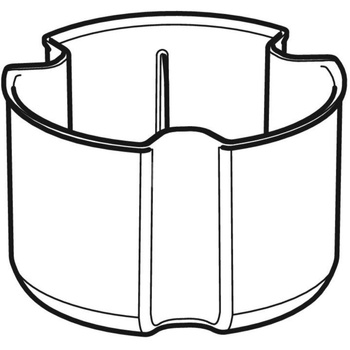 Kielich syfonu 30 mm, do zestawu odpływowego do brodzików Geberit d90