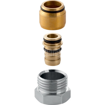 Złączka Geberit MeplaTherm do zaworów d16, typ Herz