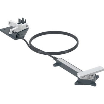 Dźwignia uruchamiająca do szafki pod umywalkę Geberit ONE: B=75cm