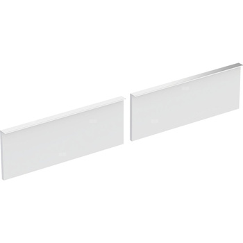 Zestaw frontów szuflad do dolnej szafki pod umywalkę GEBERIT iCon, kol. biały szer.1200 mm