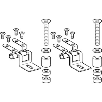 Zestaw zawiasów Geberit Group do deski sedesowej Artis (2 szt.)