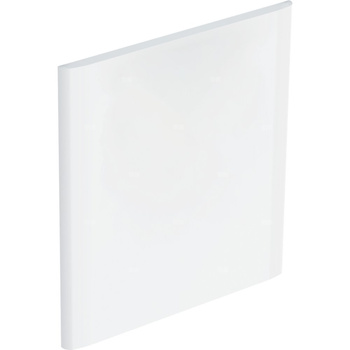 Front do szafki GEBERIT NOVA PRO, kol. biały połysk szer.600 mm grub.600 mm