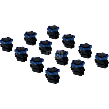 Zestaw nóg Geberit do brodzików o długości od 160 cm (12 szt.): H=6–12cm