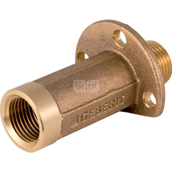 Podłączenie armatury Geberit MeplaFix, proste L=72 1/2"x1/2"