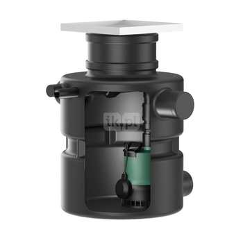 Wilo-DrainLift BOX 32/11 HD przepompownia podposadzkowa