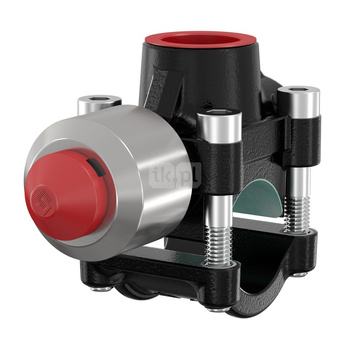 T-plus DN 32 x Rp 1, Żeliwny