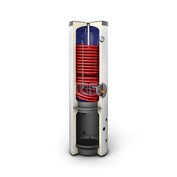 Zbiornik kombinowany do pomp ciepła SG(K) Complete 250/135 l., stojący, poliuretan, skay