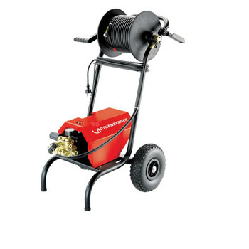 HD 13/100 przepycharka wysokociśnieniowa z wężem na bębnie