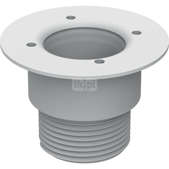 Zawór zestawu odpływowego Geberit z gwintem rurowym: Tworzywo sztuczne naturalne