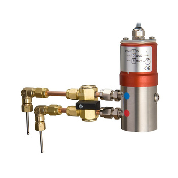 TA Link 0 - 10 V - przetwornik różnicy ciśnienia, zakres pomiarowy 0-100 kPa