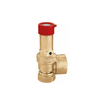 Zawór przelewowy CALEFFI 513 mosiądz 2 bar GW 1'' x 1 1/4''