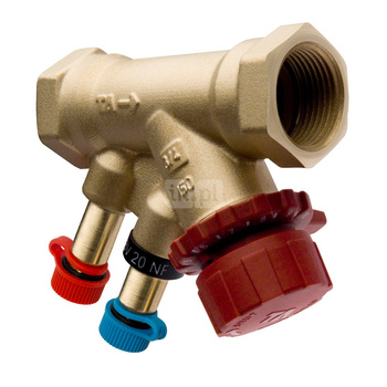 Zawór równoważący TA (IMI HYDRONIC) TBV LF ametal Gwint wewnętrzny x Gwint wewnętrzny DN 15, max. 120'C