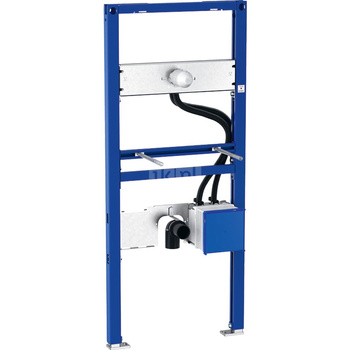 Stelaż podtynkowy do umywalki GEBERIT Duofix, 1300 x 500 x 75 mm, bateria: ścienna z podtynkową skrzynką funkcyjną, regulacja wysokośći