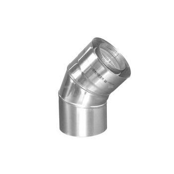 Kolano koncentryczne DN200/300. 45'