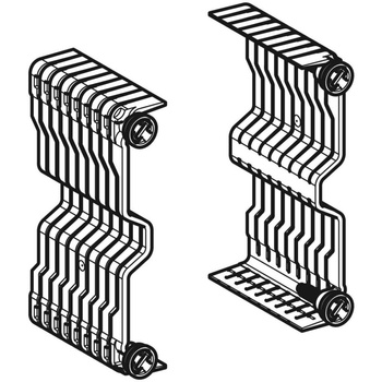 Zestaw elementów dystansowych Geberit Sigma60 (2 szt.)