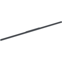 Dolna listwa oświetleniowa Geberit Option Plus do podświetlanego lustra: B=135cm, Czarny mat