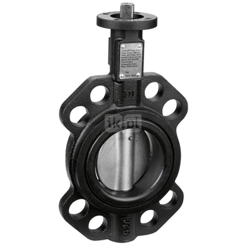 Przepustnica typu WAFER, DN 65, Kv 170