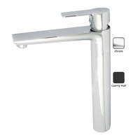 84401-1 Bateria WEGA umywalkowa stojąca nablatowa czarny mat głowica 35