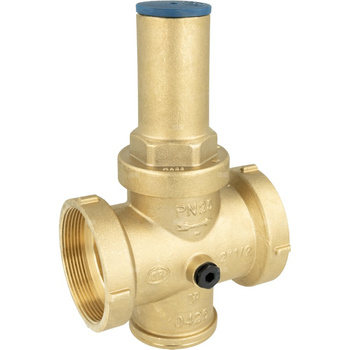 Regulator ciśnienia wody AFRISO BPR 407 mosiądz, GW 2 1/2'', 25 bar