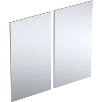 Zestaw drzwi Geberit do szafki z lustrem (2 szt.): B=75cm