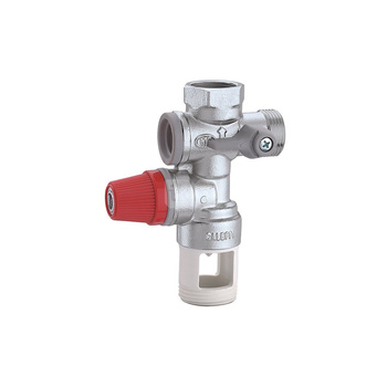 Hydrauliczna grupa bezpieczeństwa do zasobników c.w.u. 3/4"