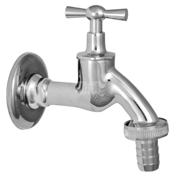 Zawór wodny FERRO Grzybkowy czerpalny GZ 1/2'' x złączka do węża 14,5mm