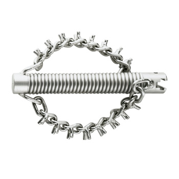 Głowica łańcuchowa z kolcami, 2 łańcuchy, 22 mm