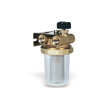 Filtr dwudrogowy do instalacji olejowych RGN-S FILTRO GASOLIO 
