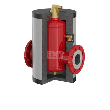 Płaszcz izolacyjny FLAMCO MEIBES ISOplus 65, fi 280 mm, wysokość 500 mm do separatora