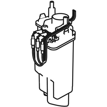 Zbiornik wody do Geberit AquaClean Sela