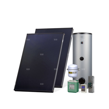 Zestaw solarny Komfort Plus HX200-2KS2100.S106