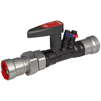 Zawór równoważący ze śrubunkiem HF PowerPress - 1 1/4"