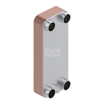 Wymiennik lutowany typu SL - SL140TK-1-180_2_25_S1_4B2,5 - PL31