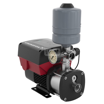 Hydrofor GRUNDFOS CMBE 5 stal nierdzewna, częstotliwość 50/60 Hz, prędkość 3868 obr/min