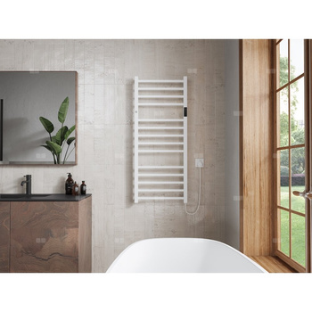 GRZEJNIK ELEKTRYCZNY STICK SMART AIR ELECTRO STIED-40/70C31U PODTYNKOWE PRAWE C31 BLACK MAT